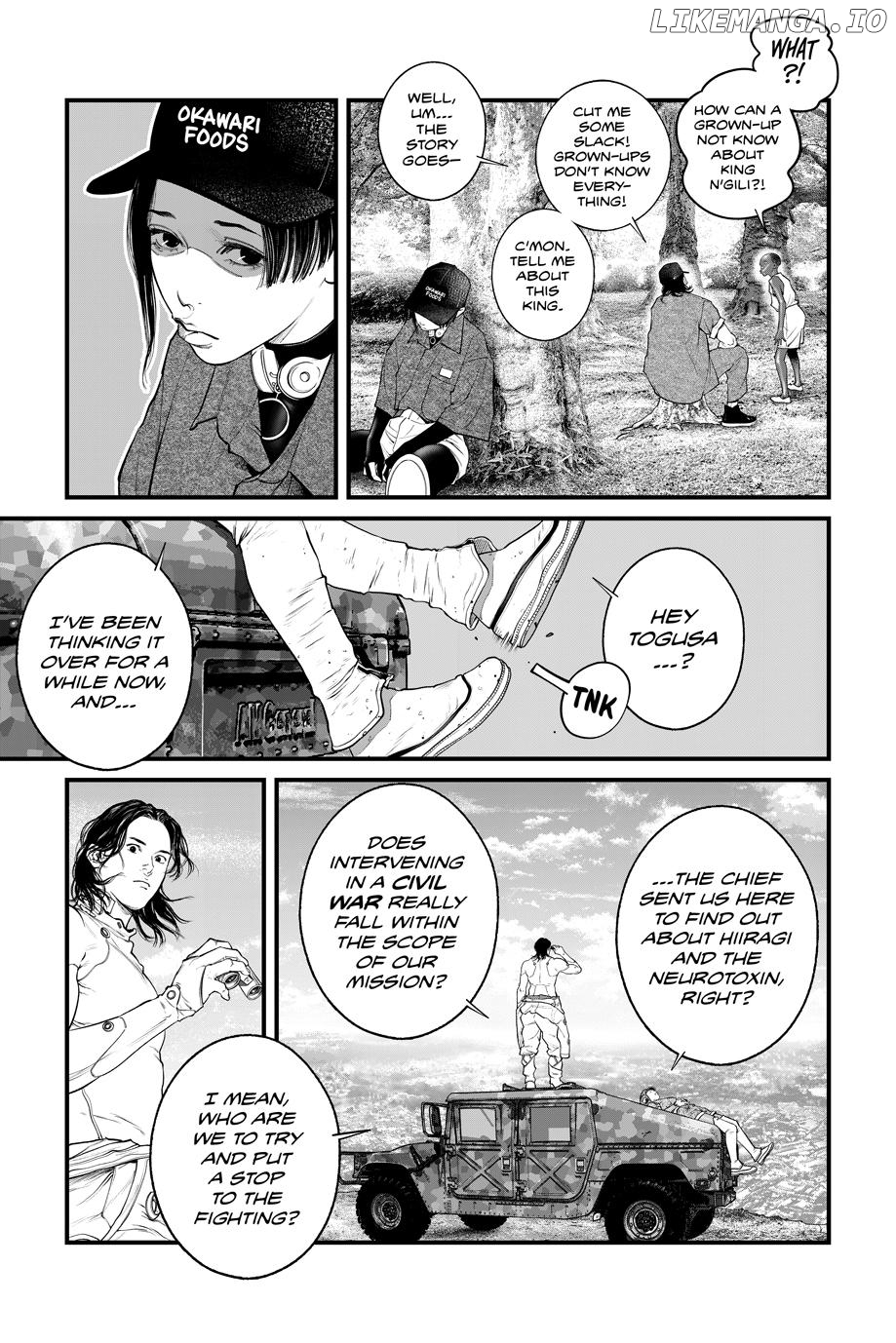 Ghost in the Shell - The Human Algorithm Chapter 60 - page 9
