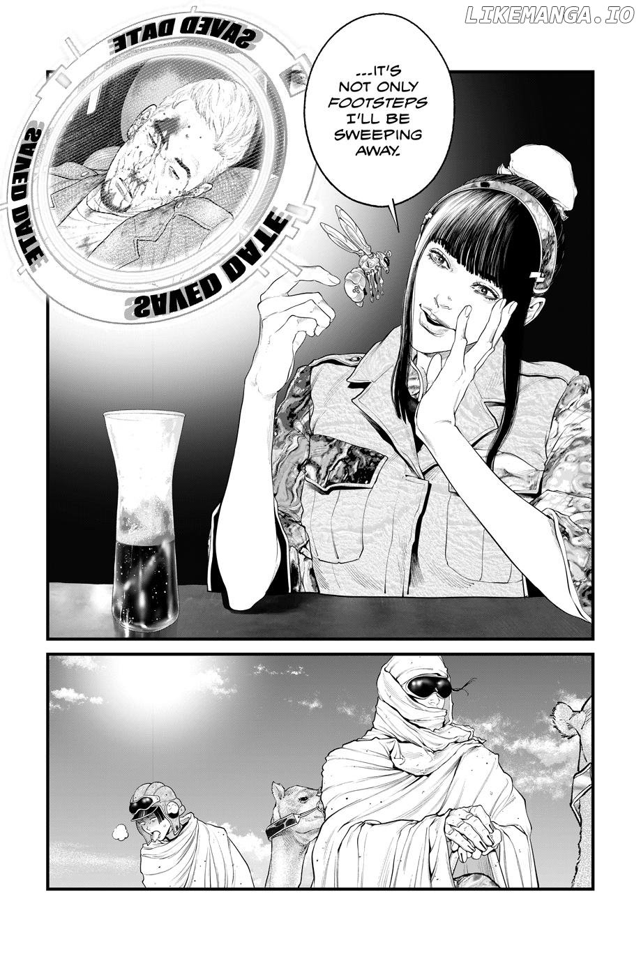 Ghost in the Shell - The Human Algorithm Chapter 55 - page 10