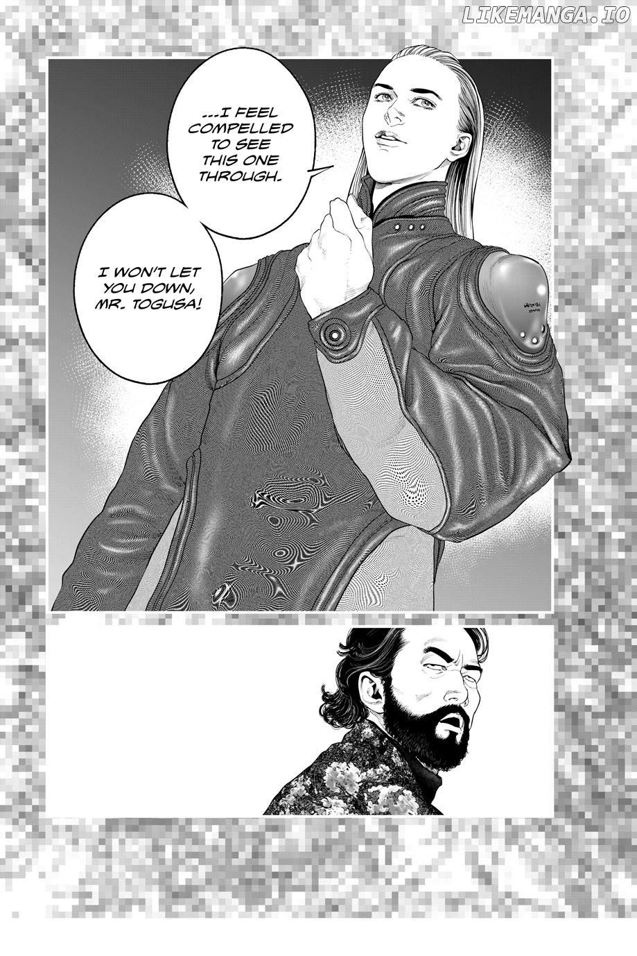 Ghost in the Shell - The Human Algorithm Chapter 55 - page 2