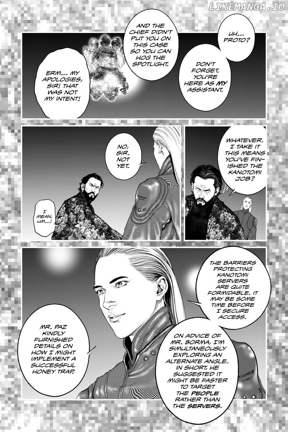 Ghost in the Shell - The Human Algorithm Chapter 55 - page 3