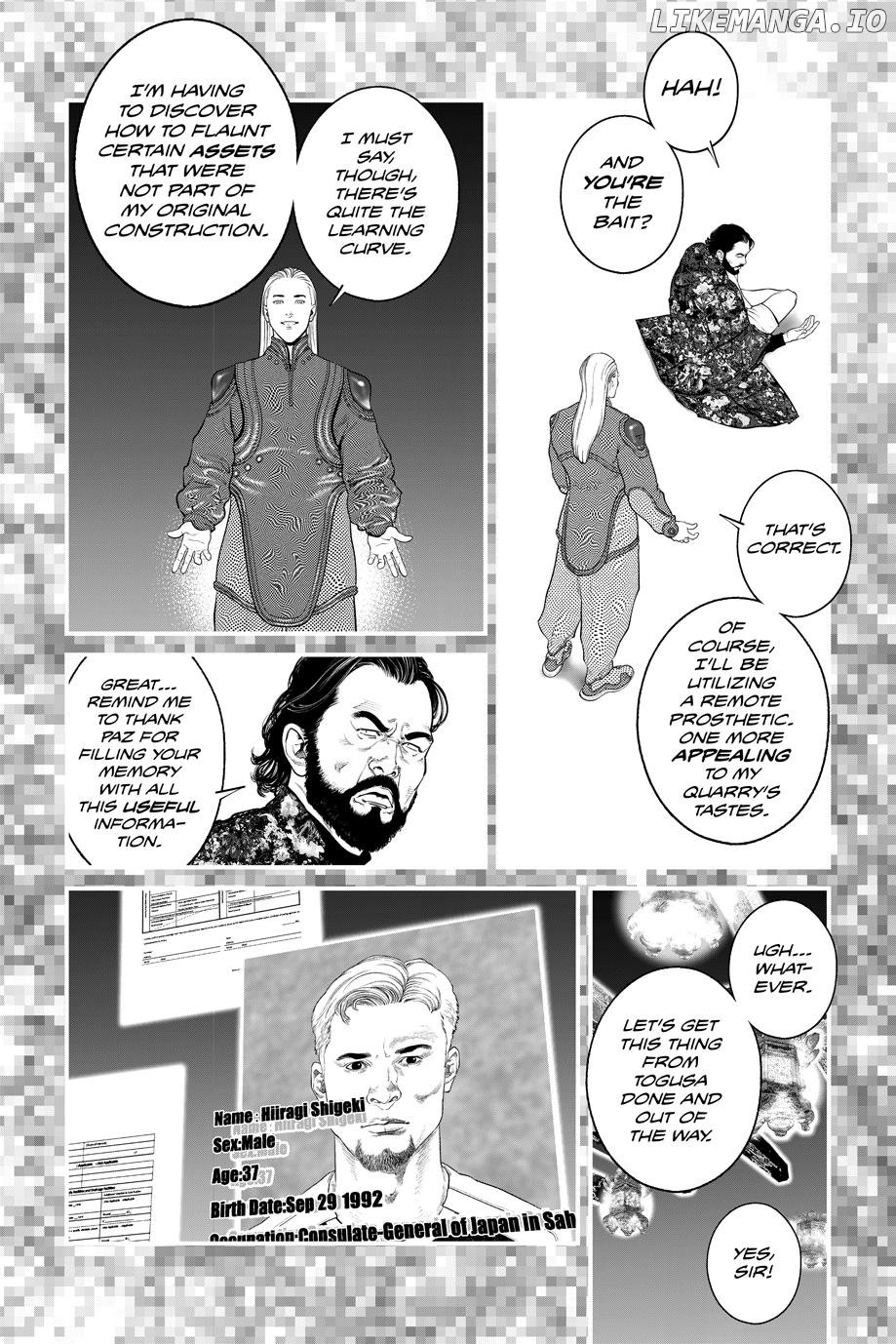 Ghost in the Shell - The Human Algorithm Chapter 55 - page 4