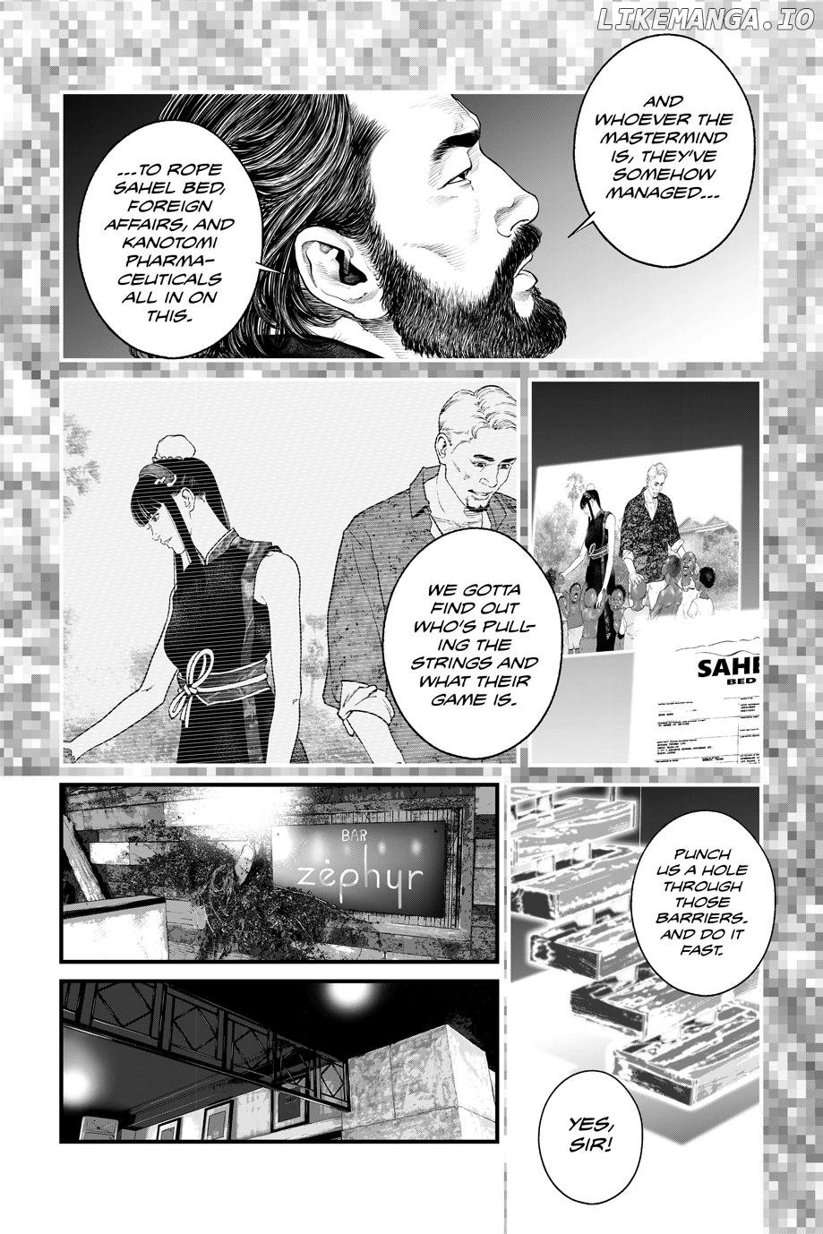 Ghost in the Shell - The Human Algorithm Chapter 55 - page 8