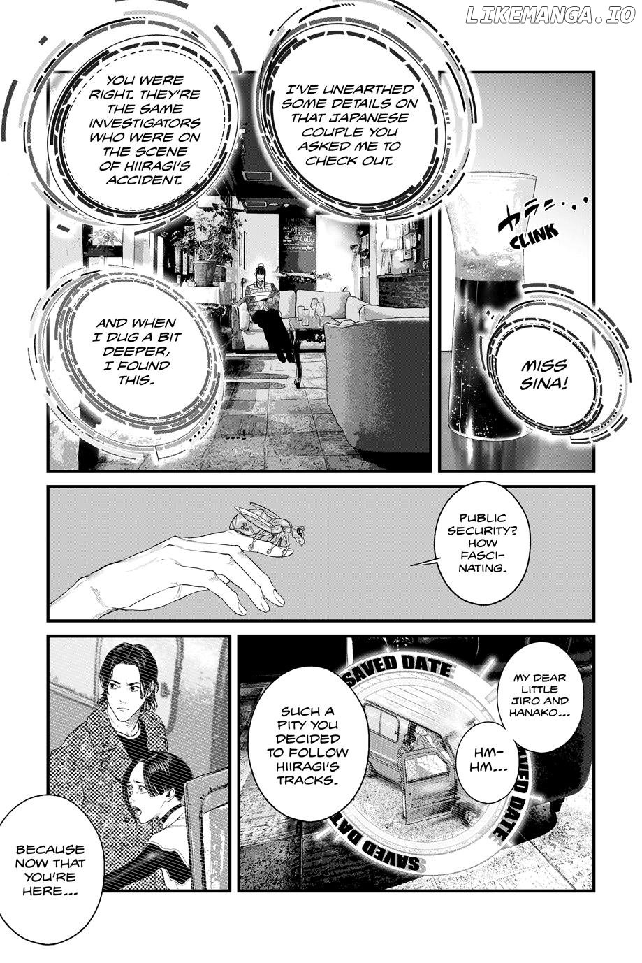 Ghost in the Shell - The Human Algorithm Chapter 55 - page 9