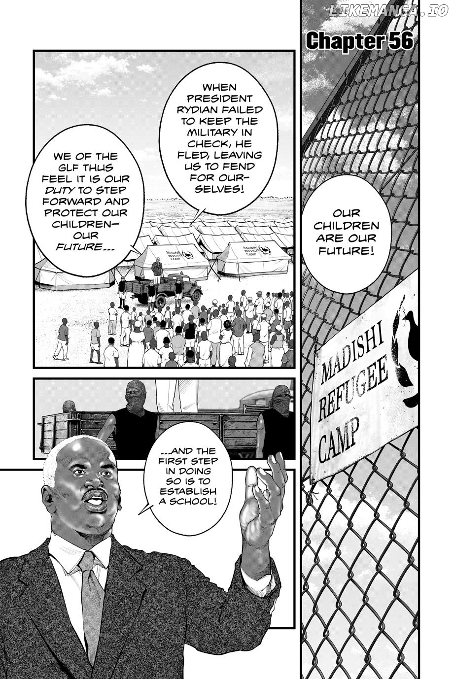 Ghost in the Shell - The Human Algorithm Chapter 56 - page 1