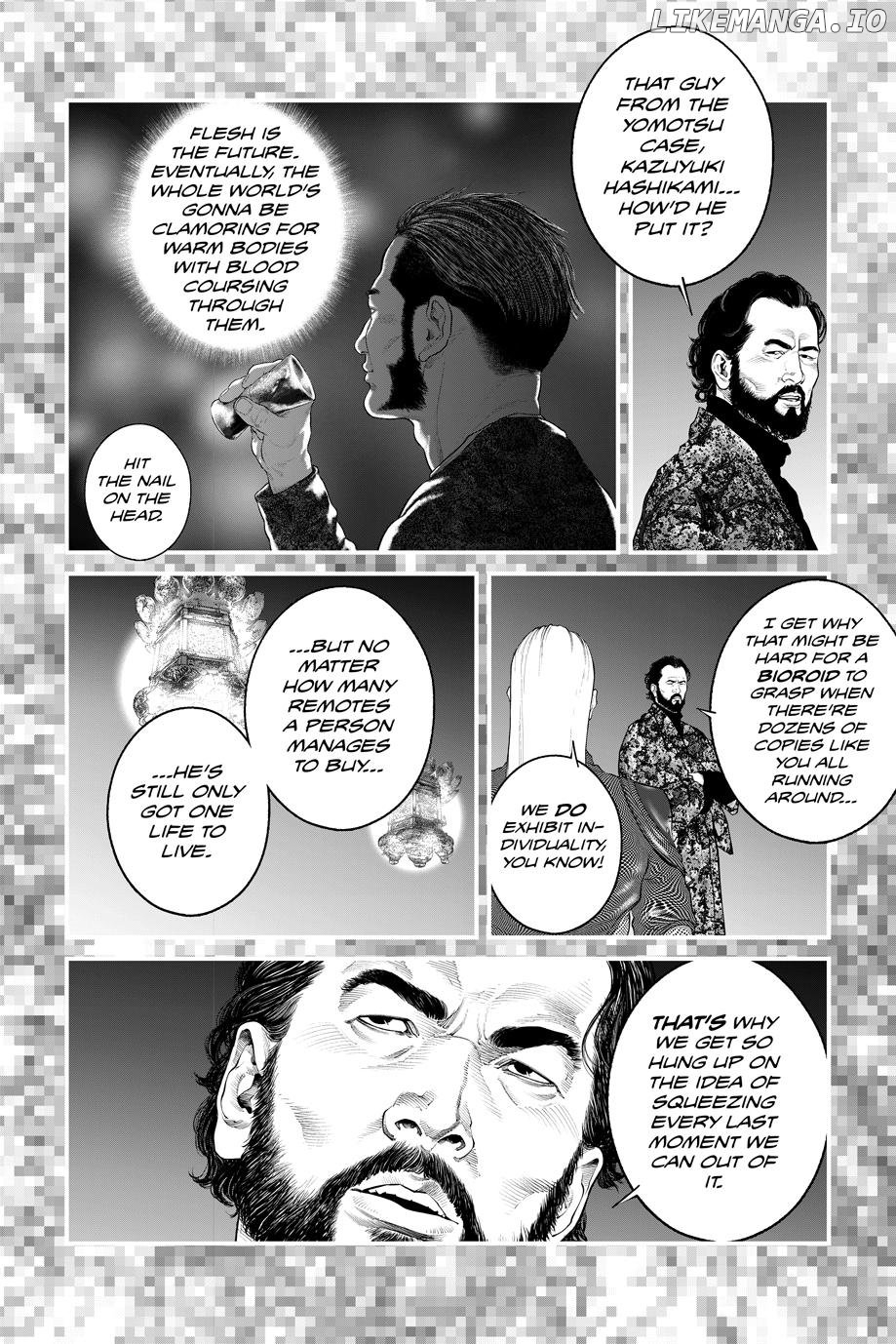 Ghost in the Shell - The Human Algorithm Chapter 56 - page 10