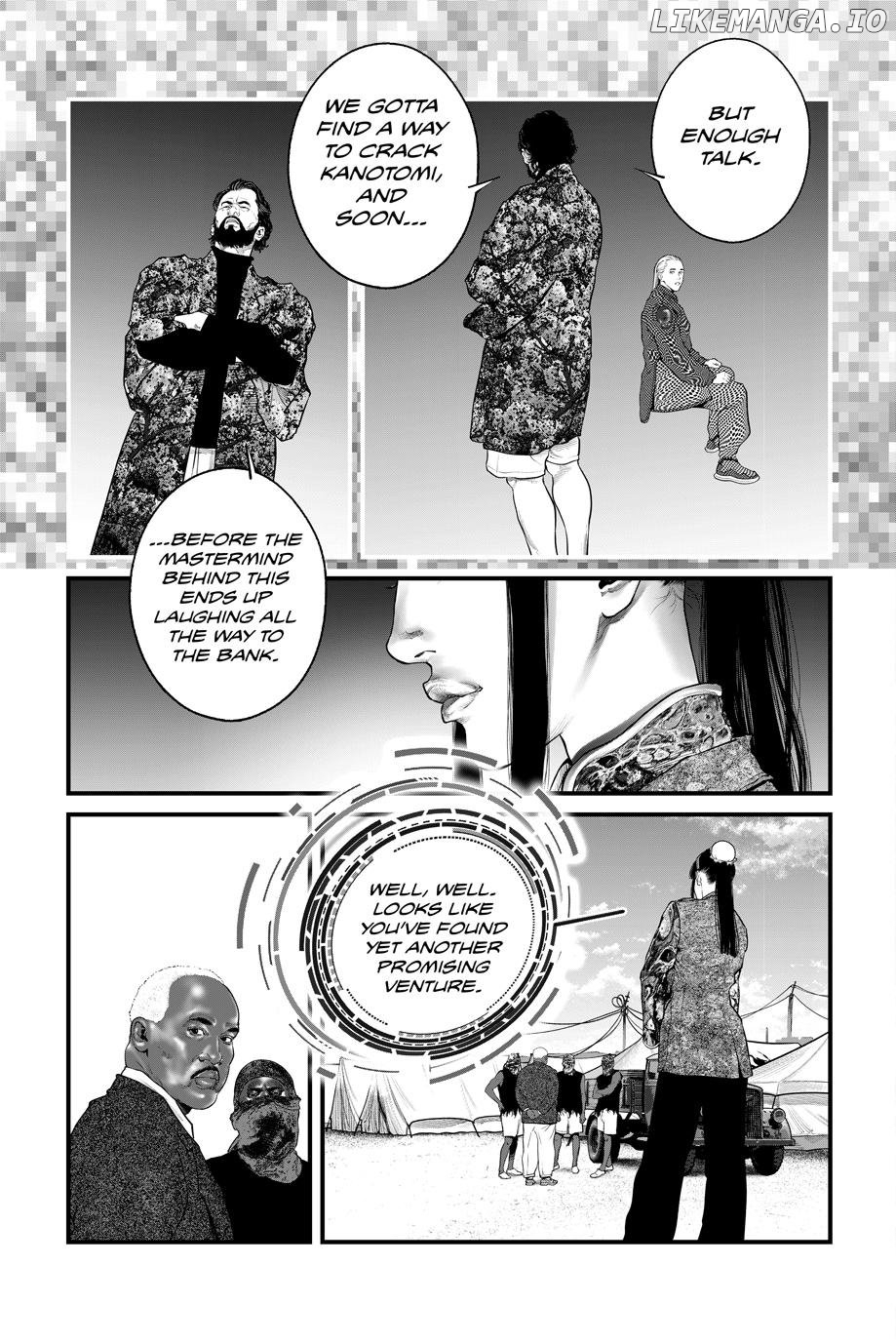 Ghost in the Shell - The Human Algorithm Chapter 56 - page 11