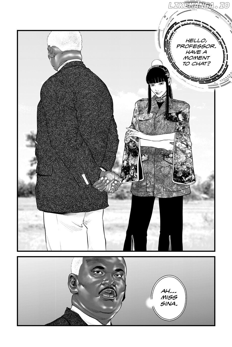 Ghost in the Shell - The Human Algorithm Chapter 56 - page 12