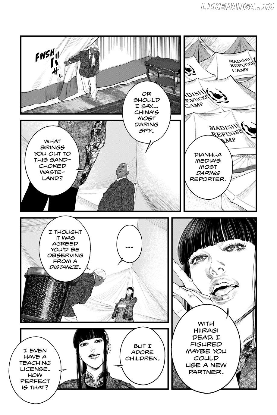 Ghost in the Shell - The Human Algorithm Chapter 56 - page 13