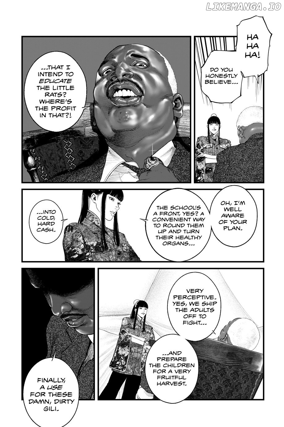 Ghost in the Shell - The Human Algorithm Chapter 56 - page 14