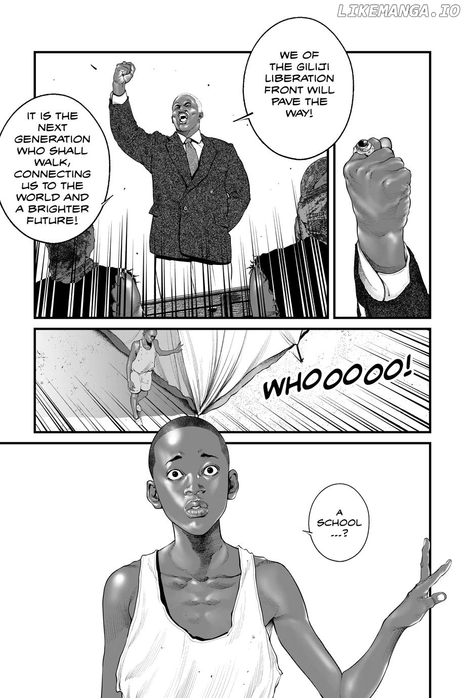 Ghost in the Shell - The Human Algorithm Chapter 56 - page 3