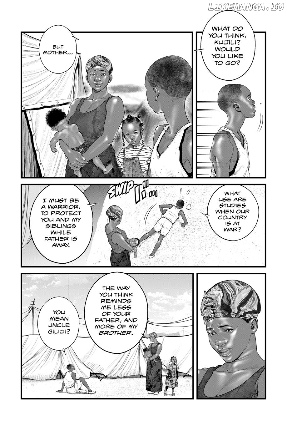 Ghost in the Shell - The Human Algorithm Chapter 56 - page 4