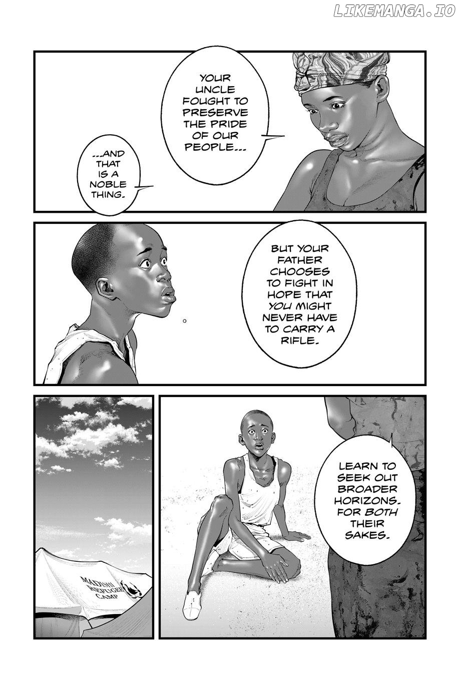 Ghost in the Shell - The Human Algorithm Chapter 56 - page 5