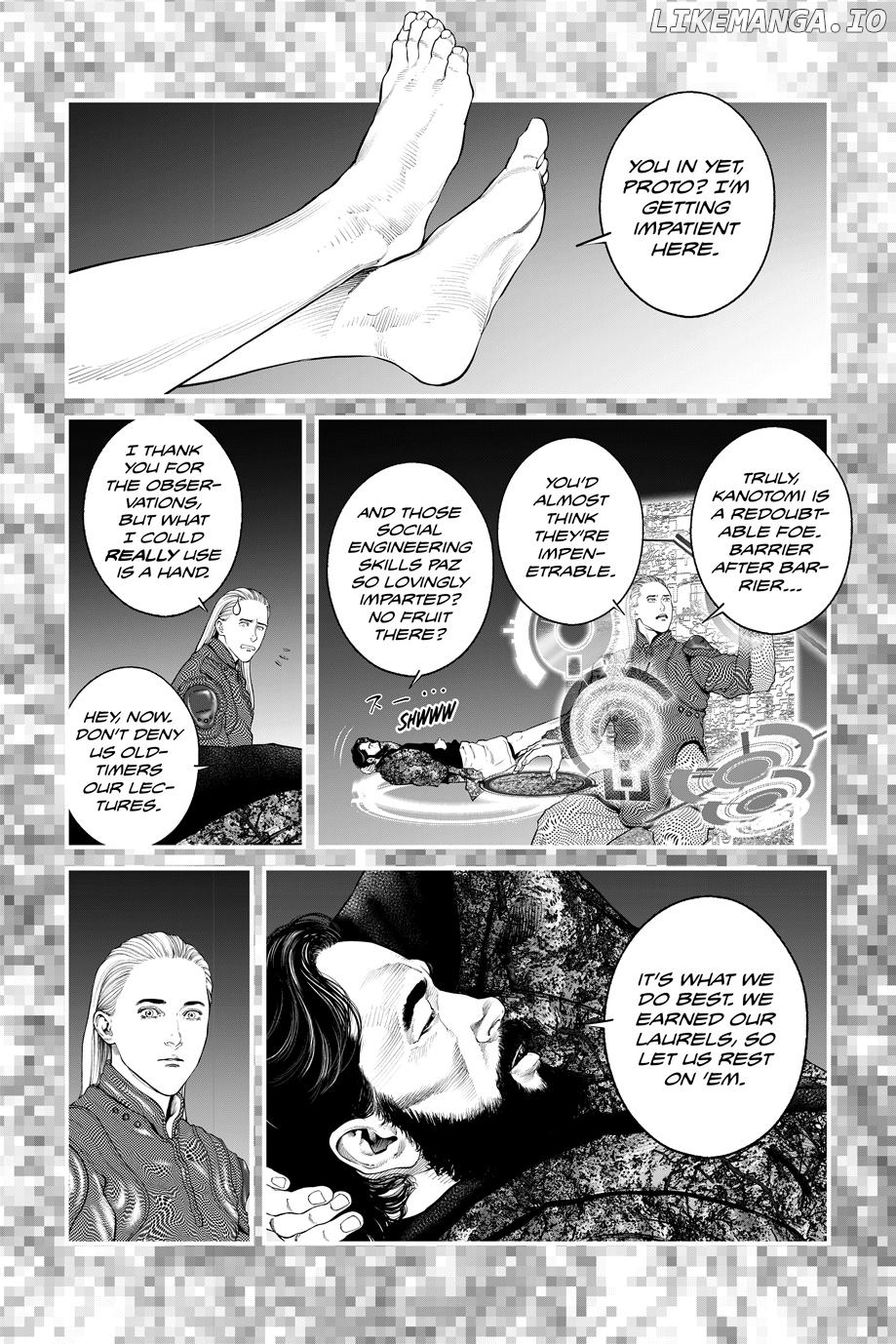 Ghost in the Shell - The Human Algorithm Chapter 56 - page 6