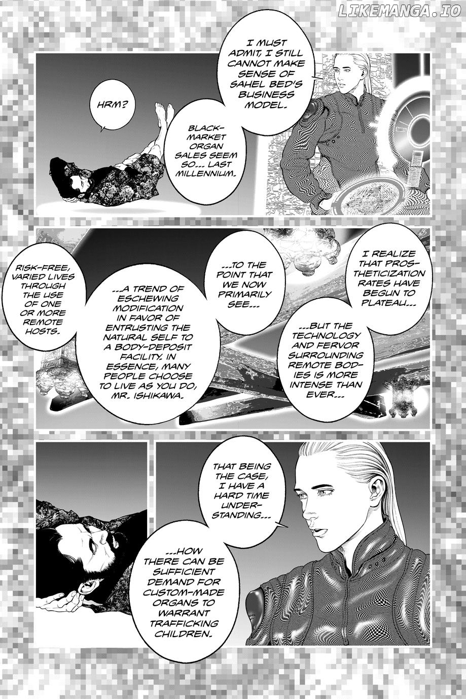 Ghost in the Shell - The Human Algorithm Chapter 56 - page 7