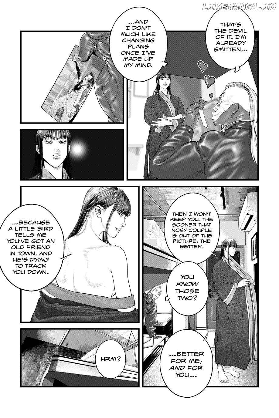 Ghost in the Shell - The Human Algorithm Chapter 57 - page 11