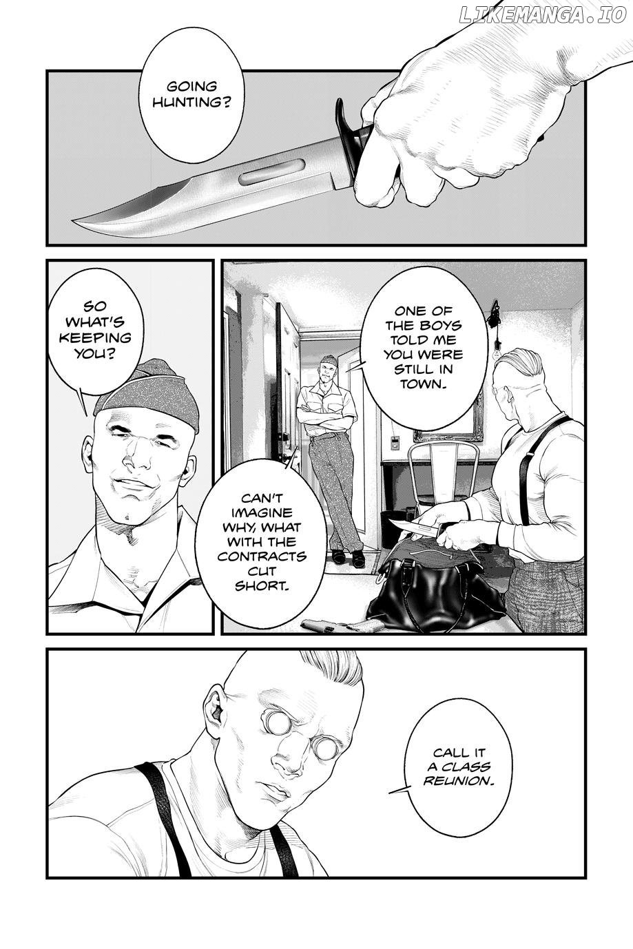 Ghost in the Shell - The Human Algorithm Chapter 57 - page 12