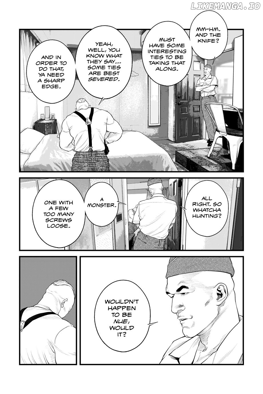 Ghost in the Shell - The Human Algorithm Chapter 57 - page 13