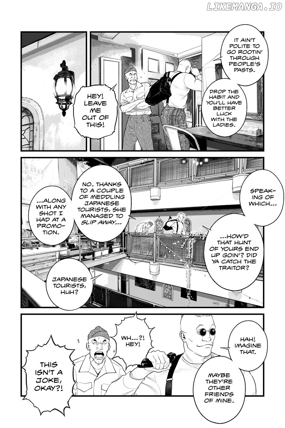 Ghost in the Shell - The Human Algorithm Chapter 57 - page 14
