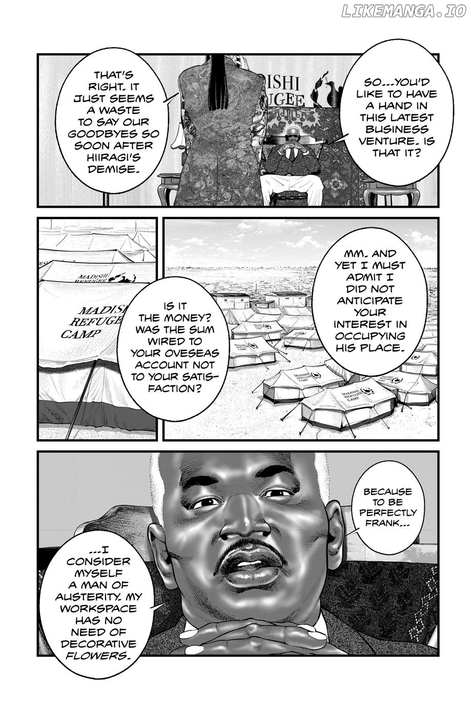 Ghost in the Shell - The Human Algorithm Chapter 57 - page 2