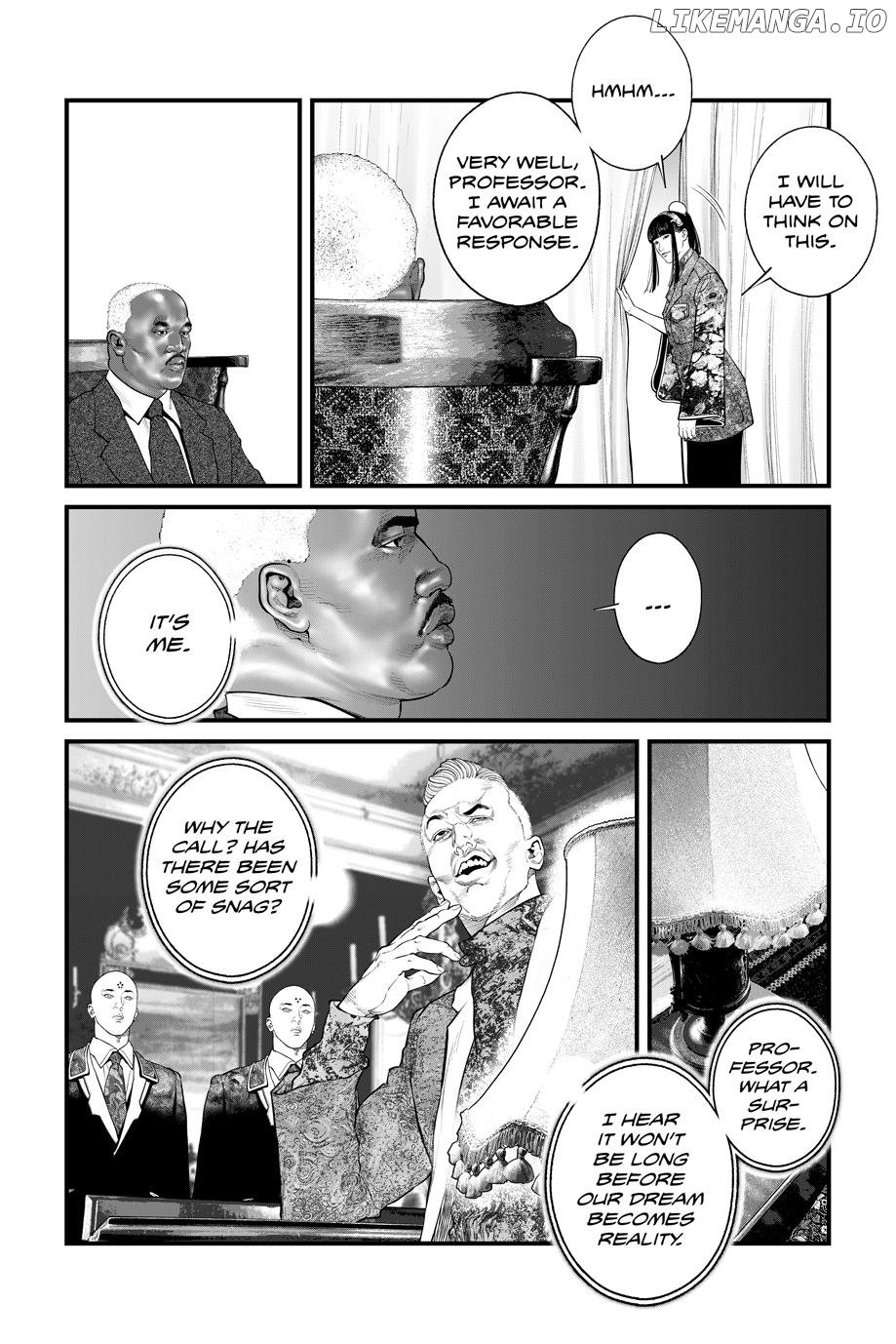 Ghost in the Shell - The Human Algorithm Chapter 57 - page 4