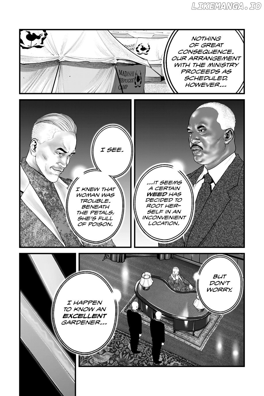 Ghost in the Shell - The Human Algorithm Chapter 57 - page 5