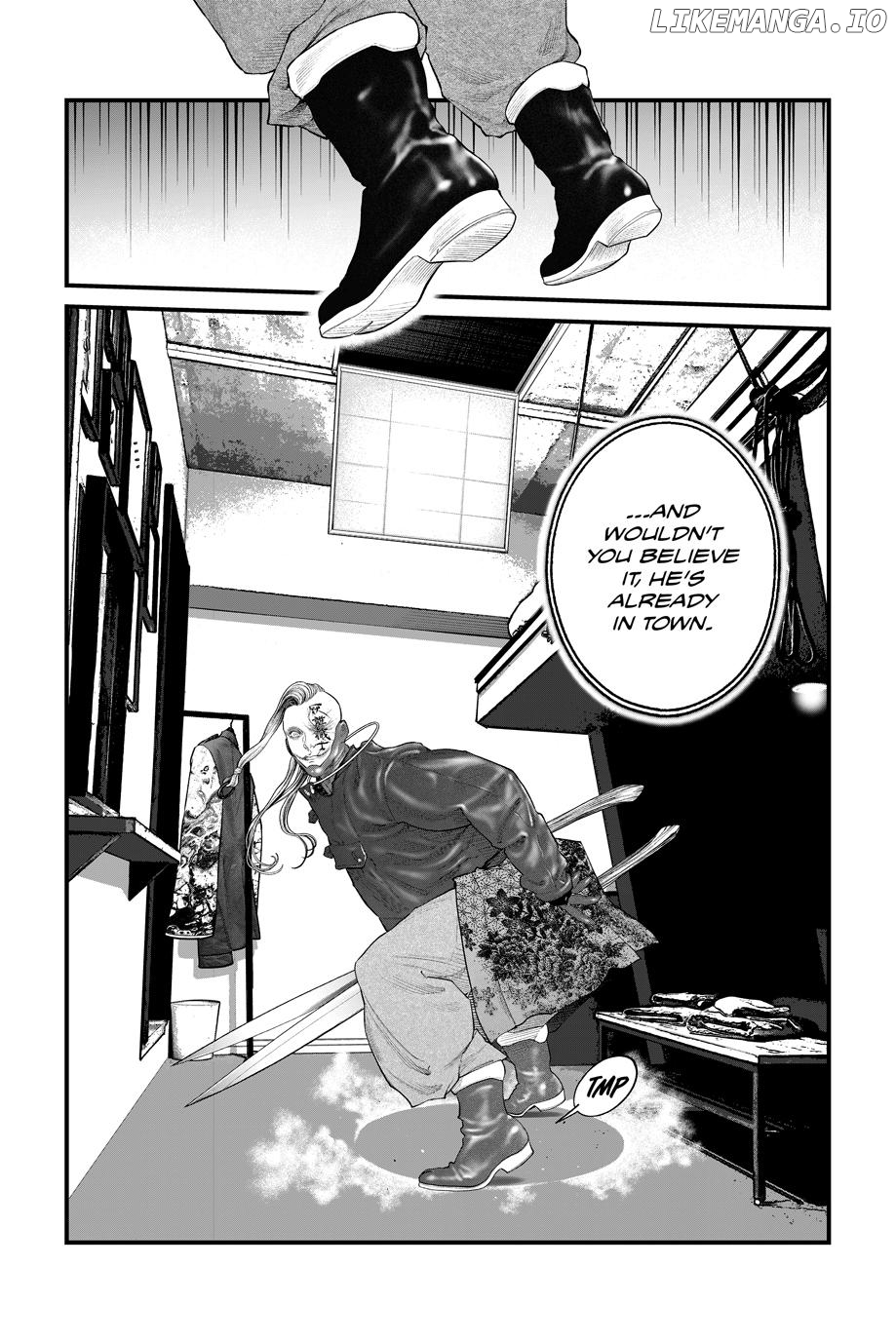 Ghost in the Shell - The Human Algorithm Chapter 57 - page 6