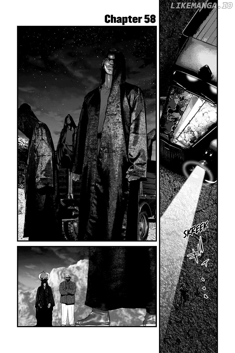 Ghost in the Shell - The Human Algorithm Chapter 58 - page 1