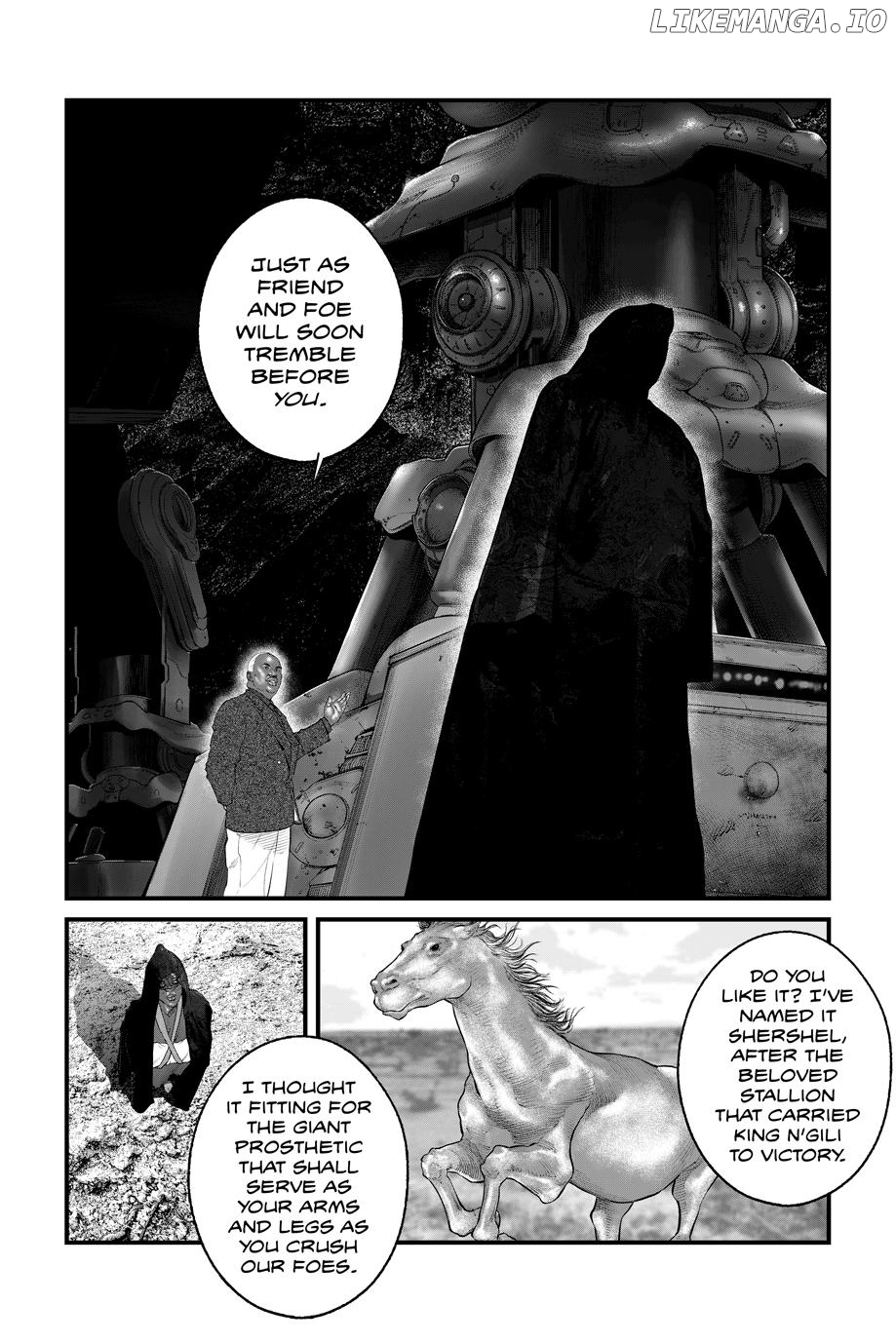 Ghost in the Shell - The Human Algorithm Chapter 58 - page 10