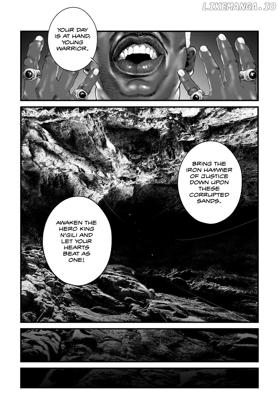 Ghost in the Shell - The Human Algorithm Chapter 58 - page 11