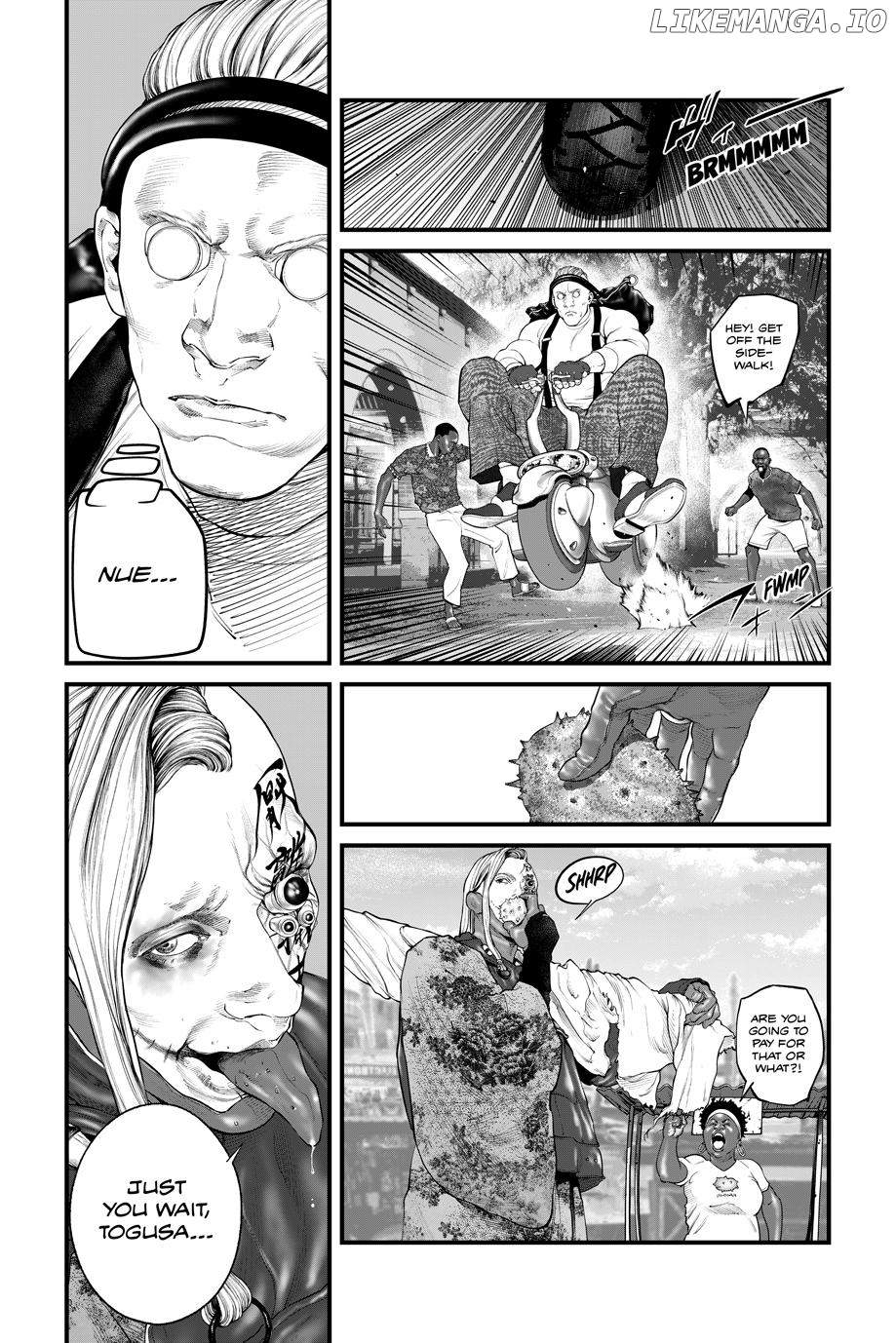 Ghost in the Shell - The Human Algorithm Chapter 58 - page 12