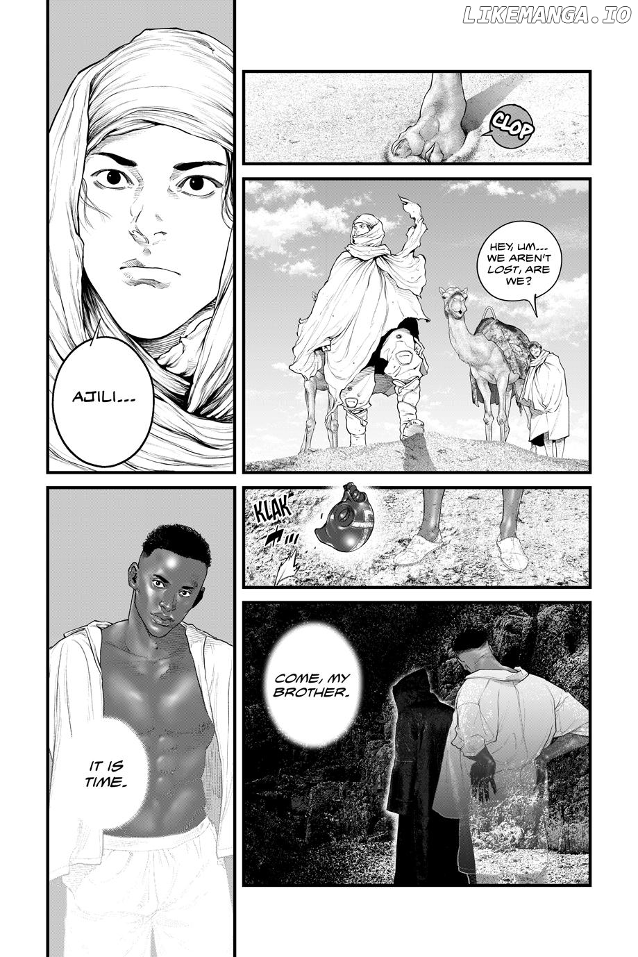 Ghost in the Shell - The Human Algorithm Chapter 58 - page 13