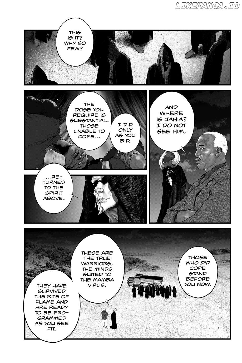 Ghost in the Shell - The Human Algorithm Chapter 58 - page 2