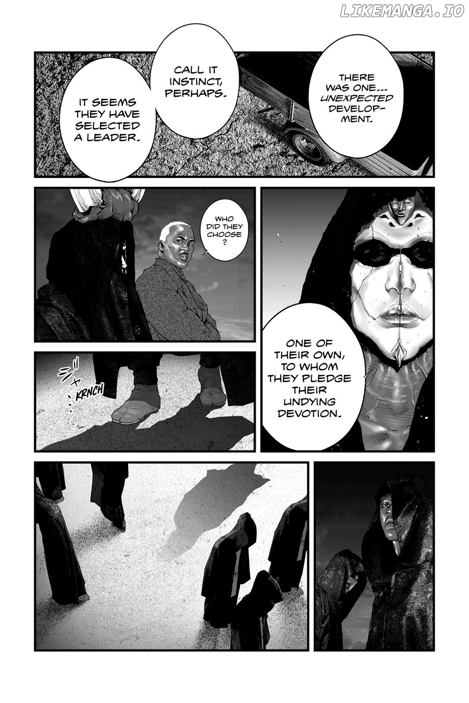 Ghost in the Shell - The Human Algorithm Chapter 58 - page 3