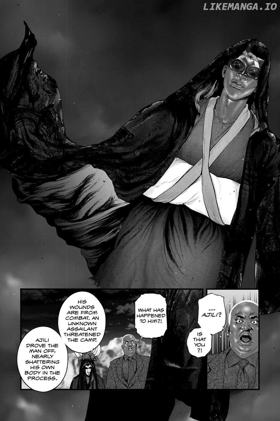 Ghost in the Shell - The Human Algorithm Chapter 58 - page 4