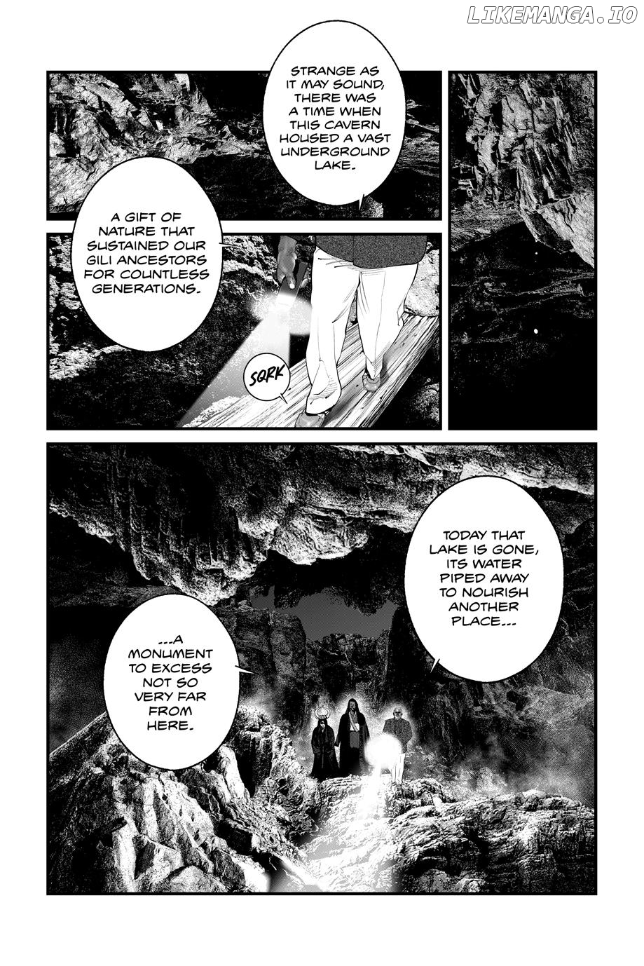 Ghost in the Shell - The Human Algorithm Chapter 58 - page 6