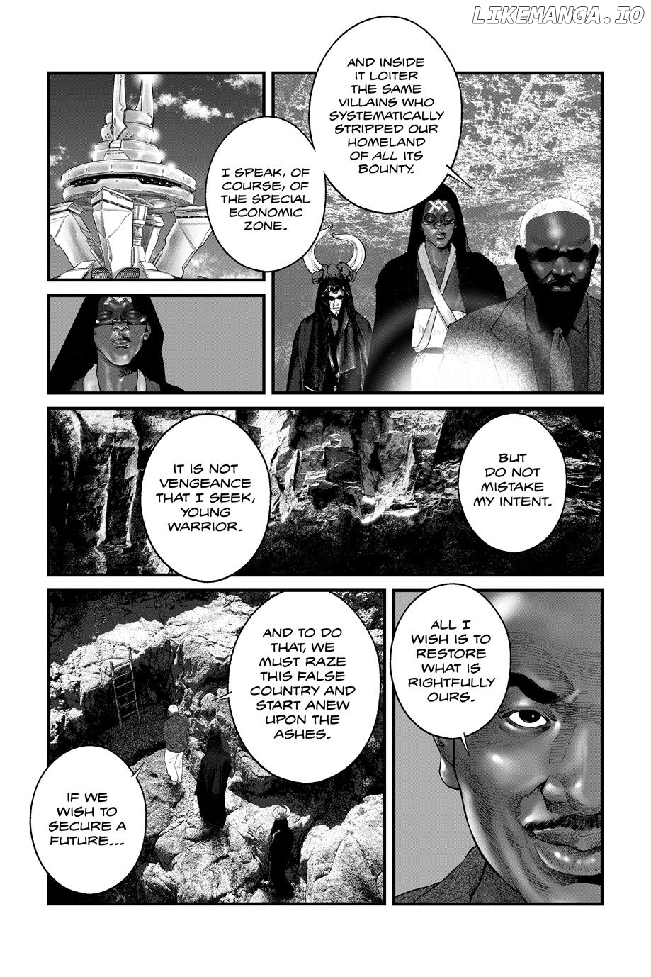 Ghost in the Shell - The Human Algorithm Chapter 58 - page 7