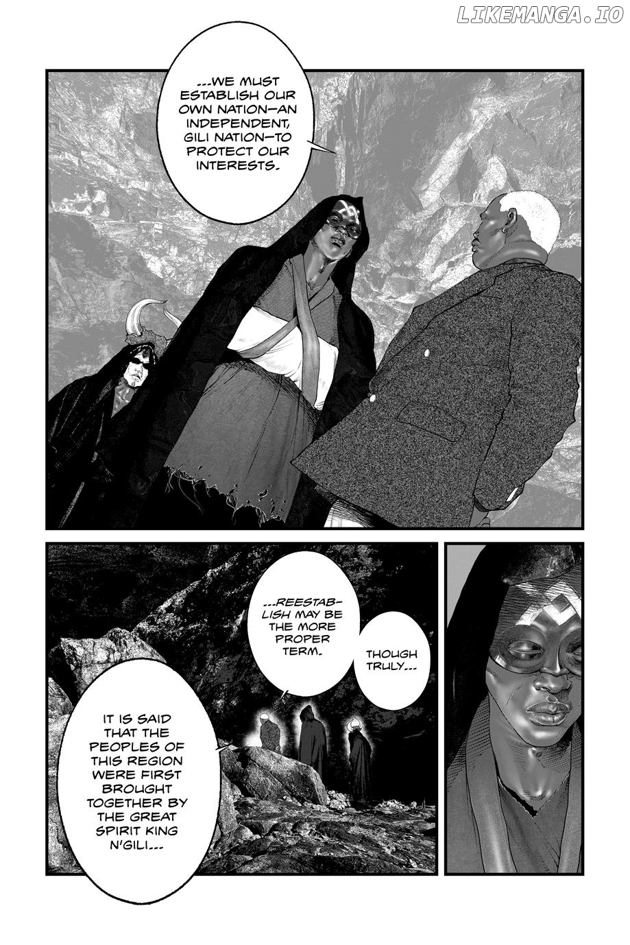 Ghost in the Shell - The Human Algorithm Chapter 58 - page 8