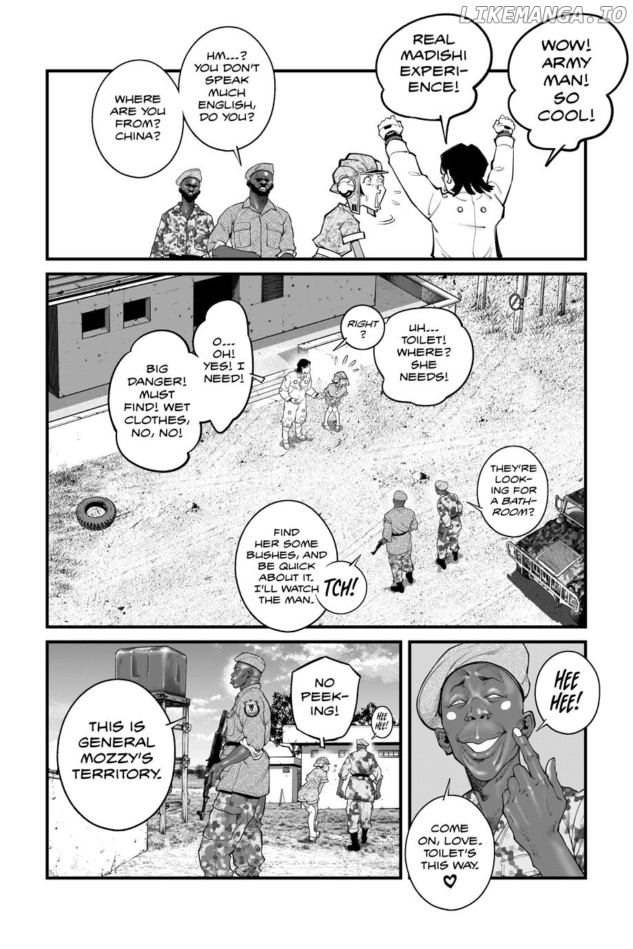 Ghost in the Shell - The Human Algorithm Chapter 59 - page 10