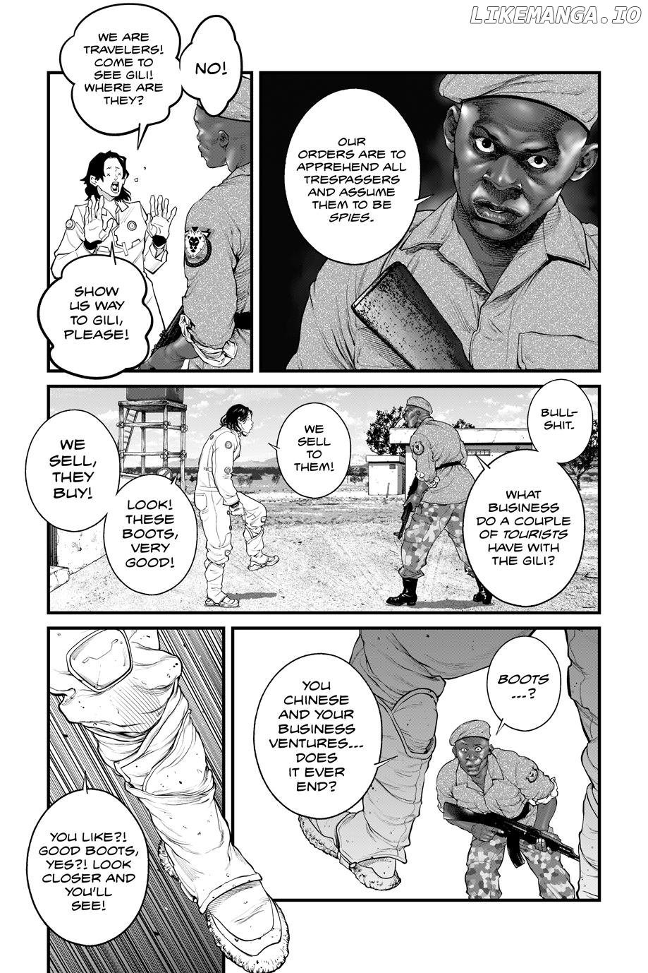 Ghost in the Shell - The Human Algorithm Chapter 59 - page 11