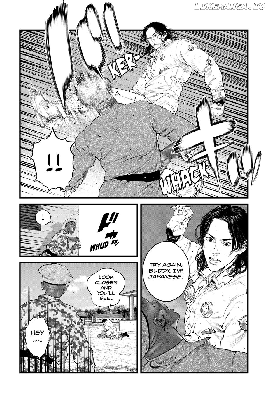 Ghost in the Shell - The Human Algorithm Chapter 59 - page 12