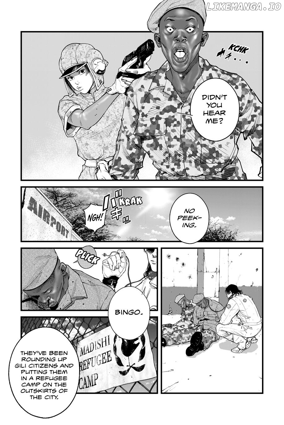 Ghost in the Shell - The Human Algorithm Chapter 59 - page 13
