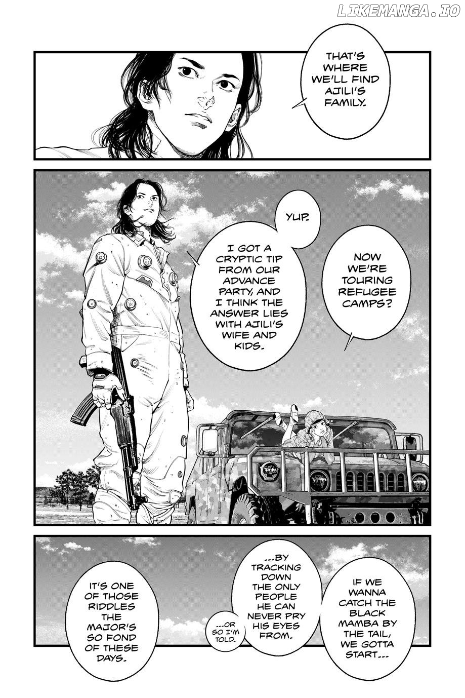 Ghost in the Shell - The Human Algorithm Chapter 59 - page 14