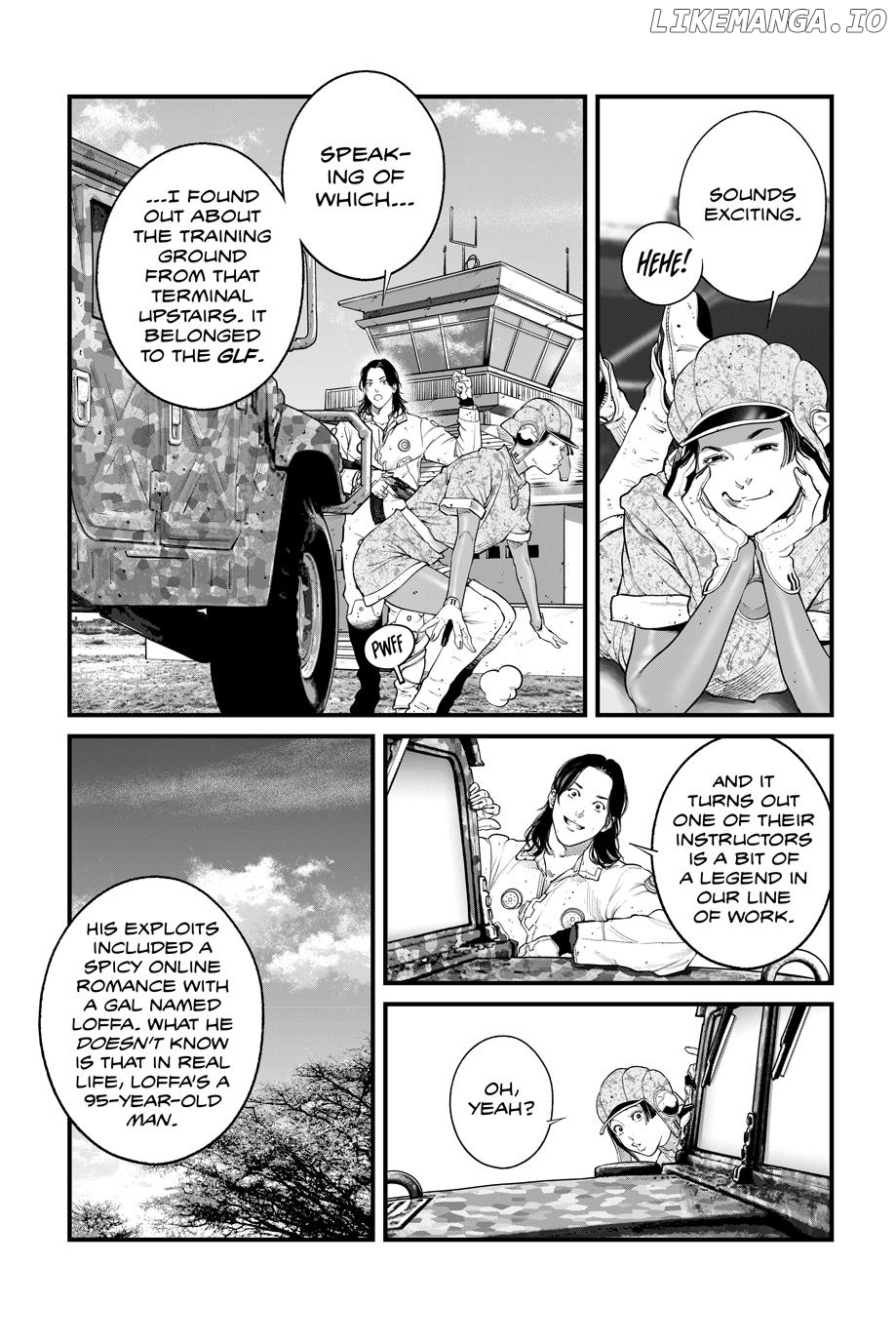 Ghost in the Shell - The Human Algorithm Chapter 59 - page 15