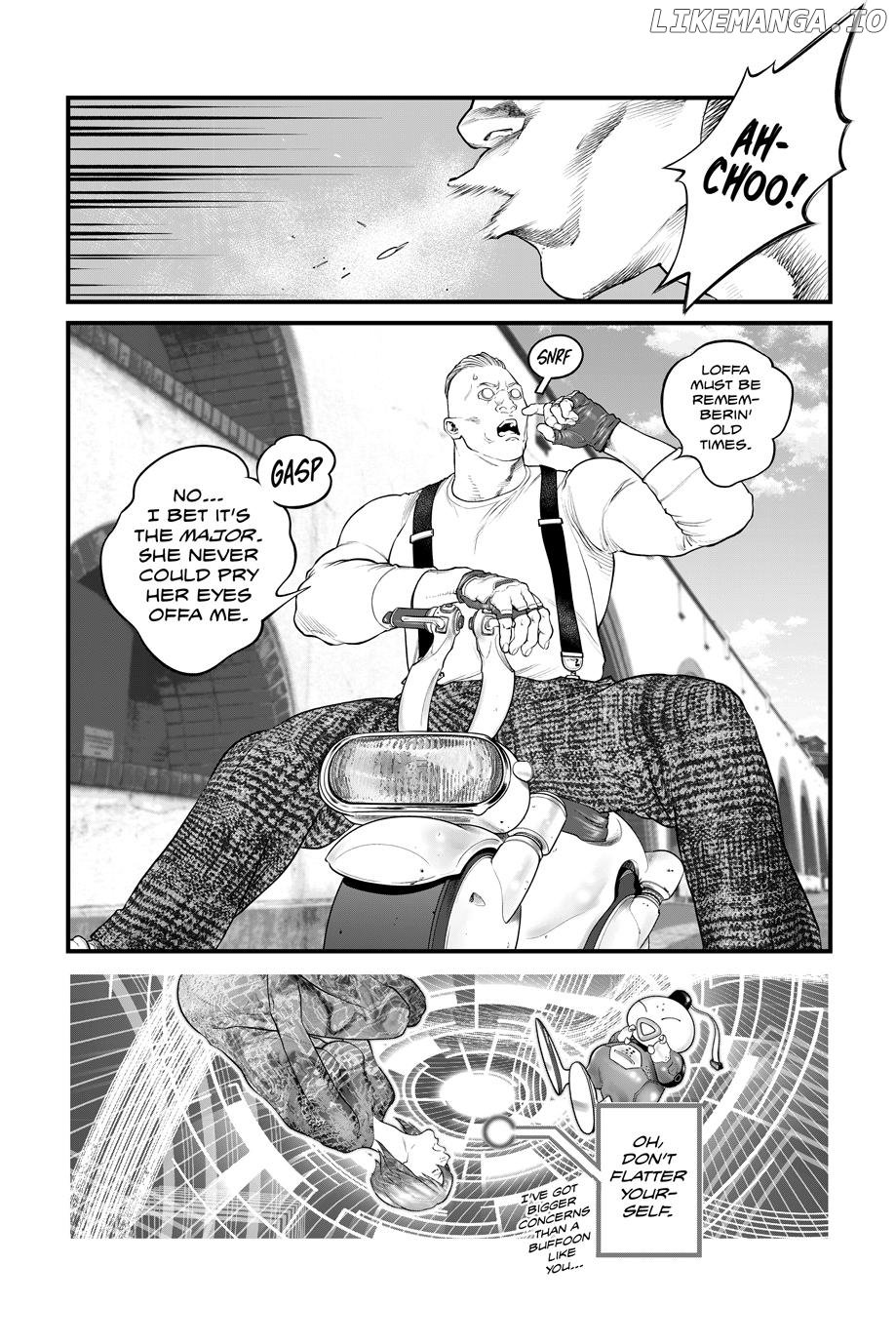 Ghost in the Shell - The Human Algorithm Chapter 59 - page 16
