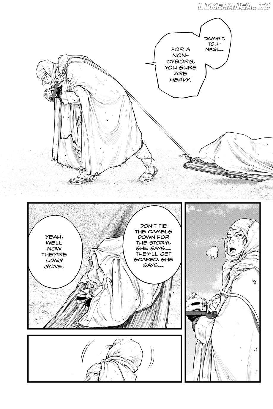 Ghost in the Shell - The Human Algorithm Chapter 59 - page 2