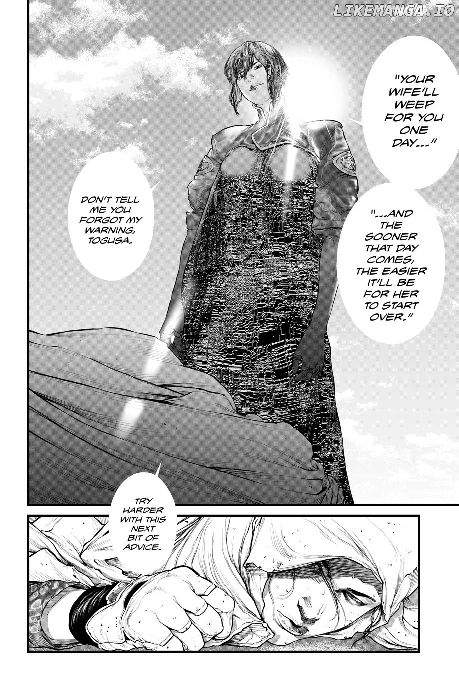 Ghost in the Shell - The Human Algorithm Chapter 59 - page 4