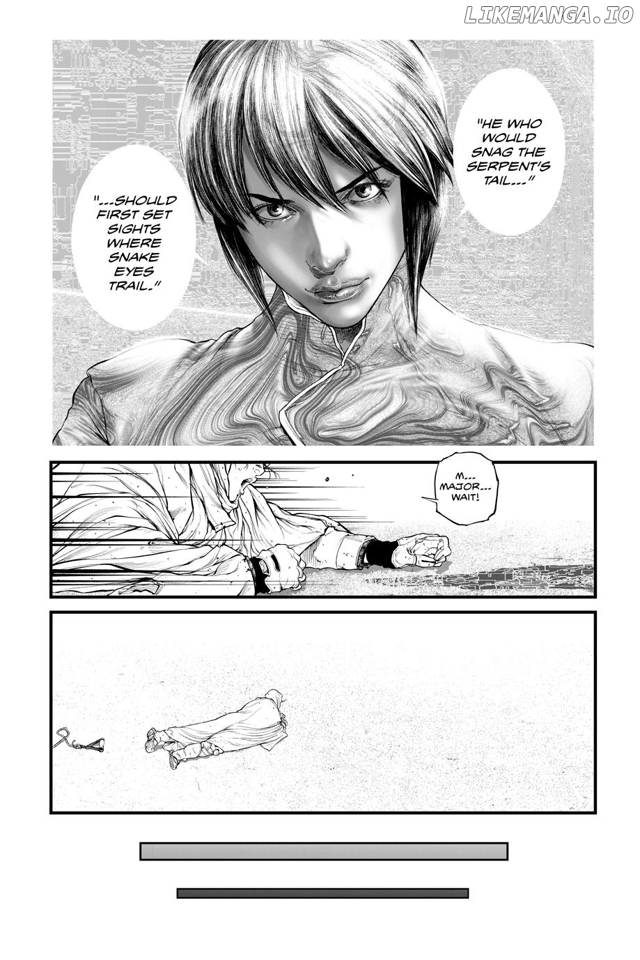 Ghost in the Shell - The Human Algorithm Chapter 59 - page 5