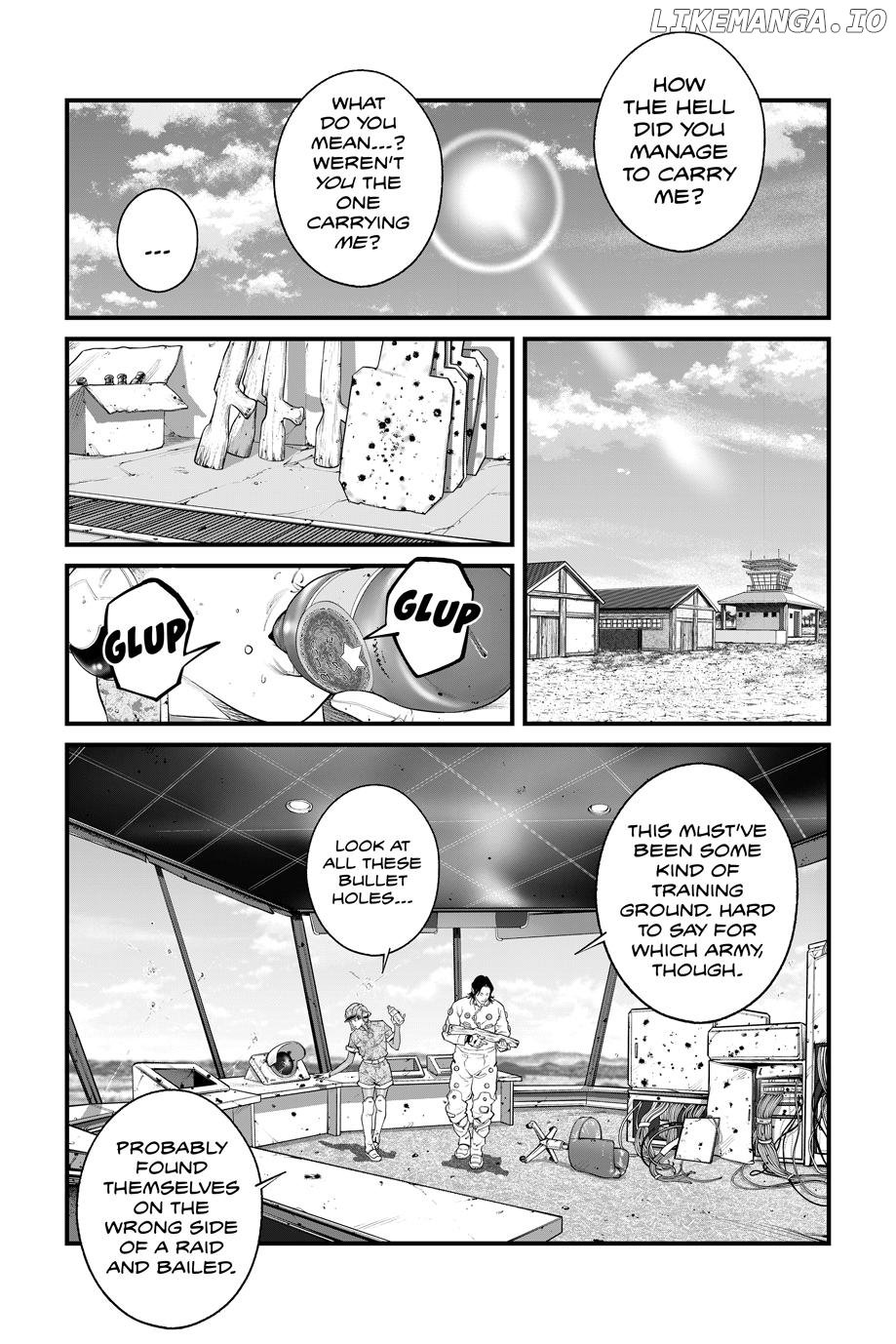 Ghost in the Shell - The Human Algorithm Chapter 59 - page 7