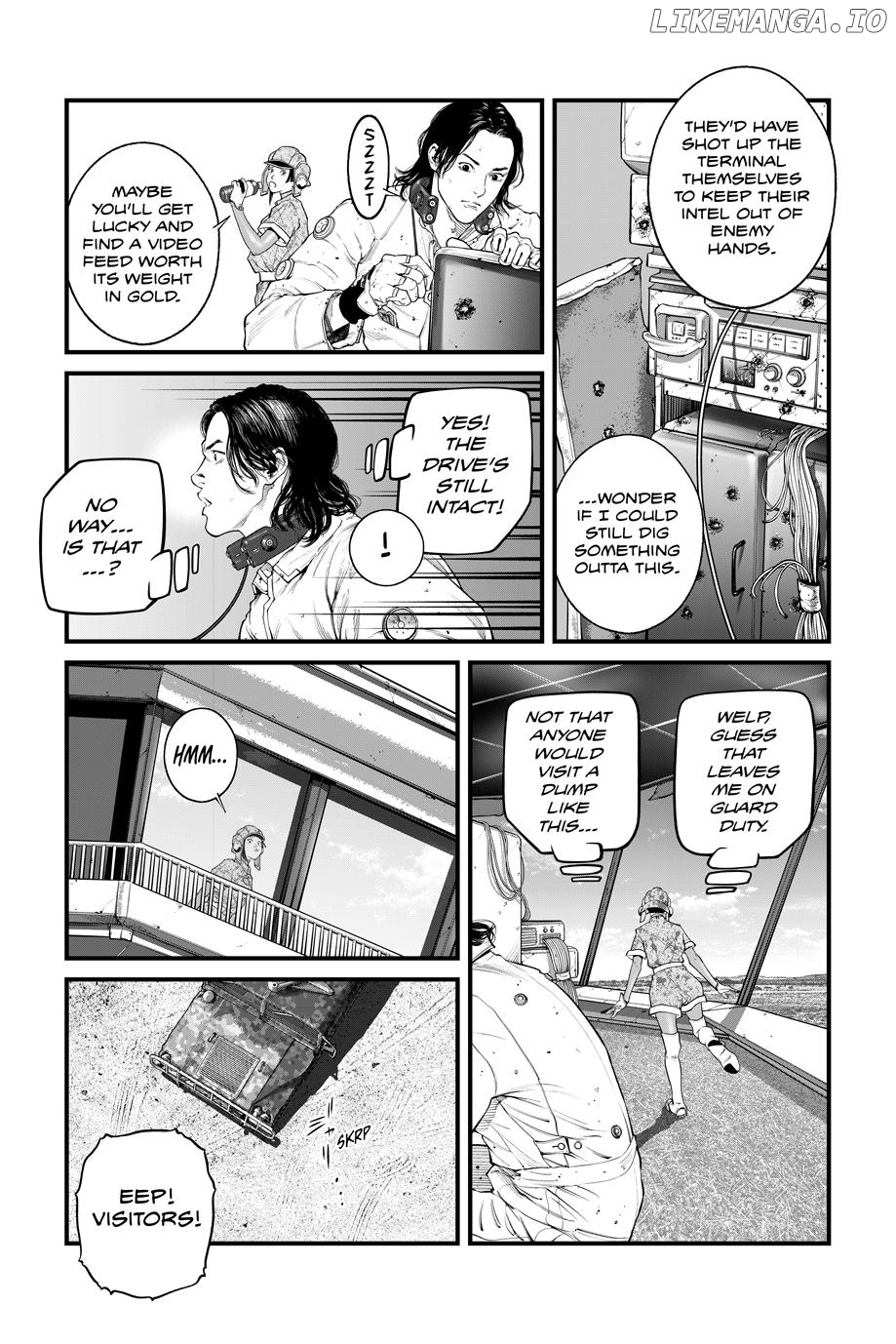 Ghost in the Shell - The Human Algorithm Chapter 59 - page 8