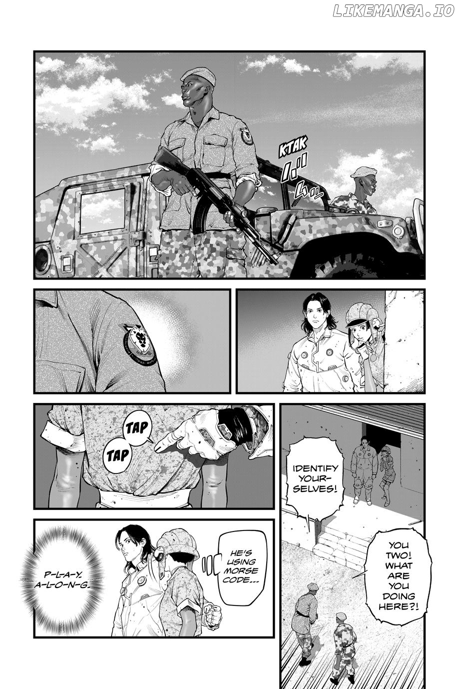 Ghost in the Shell - The Human Algorithm Chapter 59 - page 9